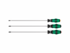 Wera 335/350/355/3 Screwdriver Set Kraftform Plus, 300mm ...