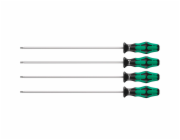 Wera 367/4TORX HF KraftformPlus Screwdriver Set, holdingf.,300mm