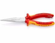 Knipex 26 16 200 T Kleště půlkulaté s břity TT