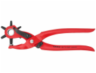 Knipex 90 70 220 SB Kleště děrovací revolverové,