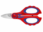 KNIPEX Electricians  Shears with crimp area