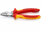 Knipex 97 78 180 T Kleště lisovací na dutinky TT