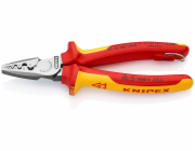 Knipex 97 78 180 T Kleště lisovací na dutinky TT