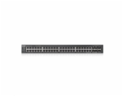 Zyxel GS2220-50 50-port L2 Managed Gigabit Switch, 44x gigabit RJ45, 4x gigabit RJ45/SFP, 2x gigabit SFP