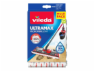 Vileda Ultramax Microfibre 2v1 náhrada 2 ks návlek na mop