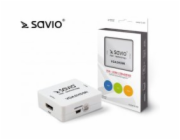 SAVIO CL -110 Převodník/adaptér VGA -> HDMI Full HD/1080p 60Hz