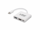 SAVIO AK-48 USB TYP C-HDMI, USB 3.0, PD ADAPTÉR USB PERSA...