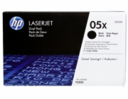 HP Toner CE 505 XD dual pack black