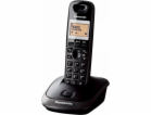 Černý stolní telefon Panasonic KX-TG2511PDT