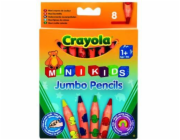 Jumbo Crayola Baby Pencil Pencils 8 kusů