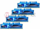 Paměť G.Skill RipjawsX, DDR3, 32 GB, 1600 MHz, CL9 (F3-16...