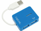 LogiLink USB HUB 4x USB-A 2.0 (UA0136)