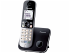 Stolní telefon Panasonic KX-TG6811PDB černo-stříbrný