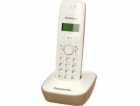 Panasonic KX-TG1611PDJ bílý stolní telefon