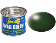 Email Color 363 Dark Green Silk