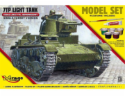 Polský lehký tank 7TP set