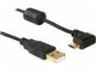 USB kabel Delock USB A - USB micro-B 1m (83147)