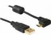 USB kabel Delock USB A - USB micro-B 1m (83147)