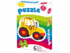 Promatek First Puzzle, Vehicles - 0338