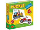 Alexander PUZZLE PRO DĚTSKÉ LOKOMOTIVY