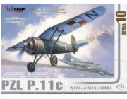 Lovecká verze Mirage PZL P11c (481001)