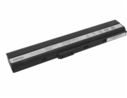 Baterie Mitsu pro Asus A52, K52, 4400 mAh, 10,8 V (BC / AS-A52)