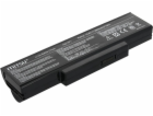 Baterie Mitsu pro Asus K72, K73, N73, X77, 6600mAh, 10,8V...