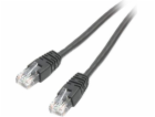 Gembird RJ-45 / RJ-45, Cat 6, U / UTP, 0,25 m, černá (PP6...