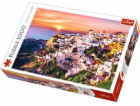 Trefl Puzzle Západ slunce nad Santorini 1000 ks. (10435)