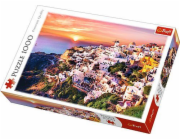 Trefl Puzzle Západ slunce nad Santorini 1000 ks. (10435)