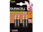 Duracell dobíjecí AAA / R03 750mAh 4ks.