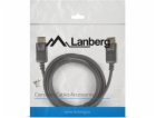 Kabel Lanberg DisplayPort – DisplayPort 1,8 m černý (CA-D...