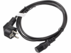 Lanberg CEE 7/7 napájecí kabel – IEC 320 C13, 1,8 m, čern...