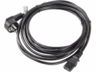 Lanberg CEE 7/7 - IEC 320 C13 napájecí kabel, 5m, černý (...