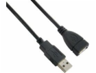 Lanberg USB kabel Prodlužovací USB 2.0 AM-AF černý 5m (CA...