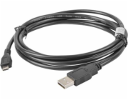 Lanberg 2.0 MICRO AM-MBM5P 1,8M USB kabel (CA-USBM-10CC-0018-BK)