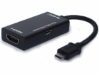 Savio CL-32 microUSB stanice/replikátor - HDMI + microUSB 