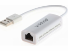 USB LAN 2.0 adaptér - Fast Ethernet (RJ45) SAVIO CL-24, b...