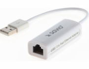 USB LAN 2.0 adaptér - Fast Ethernet (RJ45) SAVIO CL-24, blistr