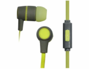 Vakoss SK-214G headphones/headset Wired In-ear Calls/Music Green  Grey