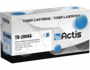 Actis Tonerová kazeta TB-2000A (náhradní kazeta Brother TN-2000/TN-2005; standardní; 2500 stran; černá)