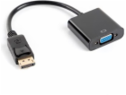 Lanberg AD-0002-BK LANBERG adaptér DisplayPort 1.1 na VGA...