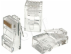 Alantec WT001 wire connector RJ45 Transparent