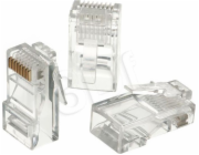 Alantec WT001 wire connector RJ45 Transparent