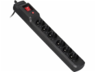 Activejet COMBO 6GN 10M power strip with cord