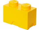 LEGO storage box 2 žlutý