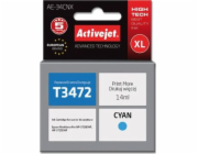 Activejet AE-34CNX ink (replacement for Epson 34XL T3472; Supreme; 14 ml; cyan)