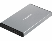 Natec 2.5 SATA Pocket – USB 3.0 Rhino Go Grey (NKZ-1281)