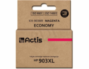 Actis KH-903MR ink (replacement for HP 903XL T6M07AE; Standard; 12 ml; magenta) - New Chip