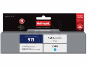 Activejet AH-913CR ink (replacement for HP 913 F6T77AE; Premium; 45 ml; cyan)